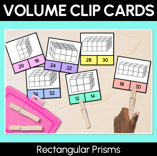 Resource preview 4 for Comparing Volumes using Informal Units - Grade 1 & 2 Unit of Work
