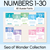 1 for Number Posters 1-30 - The Sea of Wonder Collection - Calming Classroom Decor