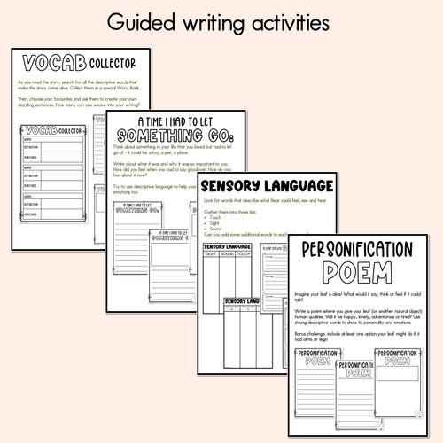Resource preview 4 for A Leaf Called Greaf Printable Pack - Book Week 2025