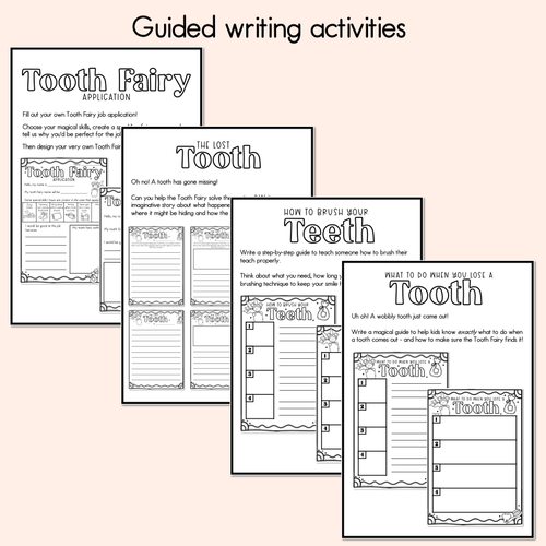 Resource preview 4 for Everything You Ever Wanted To Know About The Tooth Fairy Printable Pack - Book Week 2025