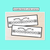 3 for Rounding to Nearest Hundred - Number Lines Display Cards & Desk Companions (Rainbow)