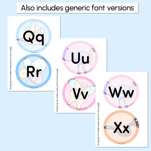 Resource preview 3 for ALPHABET TOPPERS - The Brentos Collection
