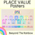 1 for PLACE VALUE POSTERS - The Kasey Rainbow Collection