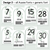 4 for Number Posters 1-30 - The Eucalyptus Edit - Eucalyptus Classroom Decor