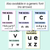 3 for Handwriting Formation Posters - LETTER COUSINS - Correct Formation and Correcting Letter Reversals - Pastel 
