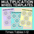 1 for Multiplication Wheel Mats - Times Tables 2-12 - Mixed Multiplication Facts Practice