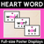 1 for Heart Word Full-Size Posters