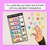 3 for Long Vowel E Word Chains for Beginning, Middle & End Sounds-Decodable Activities