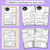 3 for High Frequency Words Worksheets - Heart Word Print & Go Activities