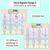 3 for Morning Greetings - Editable Pastel Templates