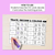 2 for Trace, Decode & Colour - CVC I Words Worksheets