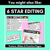 5 for 6 Star Editing Checklist - Re-read, Edit and Review Writing PowerPoint Slides