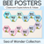 1 for Bee Posters - Classroom Expectations & Values - The Sea of Wonder Collection - Calming Classroom Decor