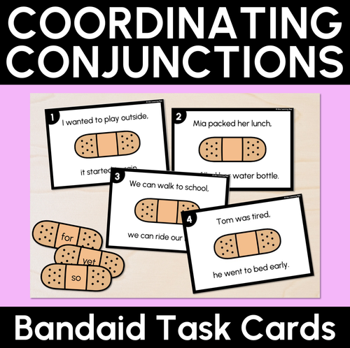 Resource preview 12 for Coordinating Conjunctions Bundle