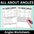 5 for Identifying & Comparing Angles - Grade 3 & 4 Unit of Work