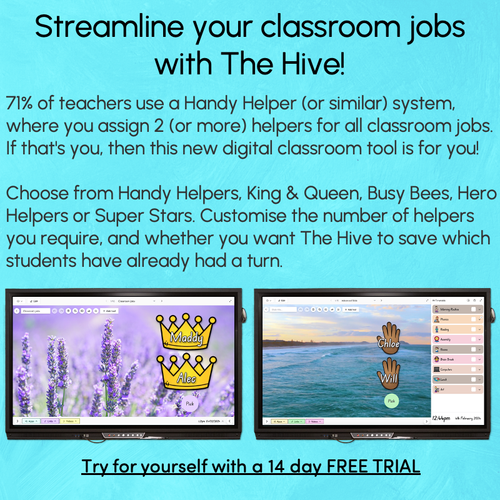 Resource preview 5 for Handy Helpers Classroom Jobs Display - The Kutopia Collection