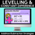 1 for Levelling & Constant Difference - Addition & Subtraction Strategy - Digital Slides