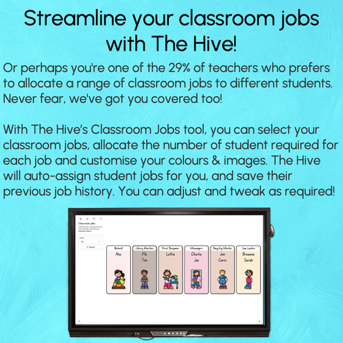 Resource preview 6 for Handy Helpers Classroom Jobs Display - The Kutopia Collection