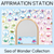 1 for Affirmation Station - The Sea of Wonder Collection - Calming Classroom Decor