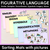 1 for Figurative Language Sorting Mats with Pictures