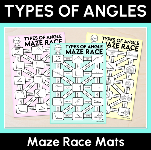 Resource preview 9 for Identifying & Comparing Angles - Grade 3 & 4 Unit of Work