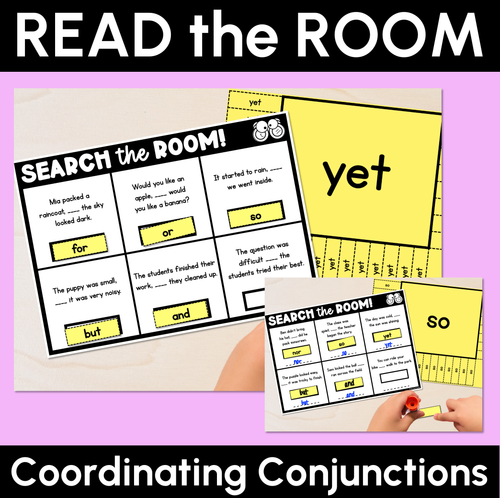 Resource preview 7 for Coordinating Conjunctions Bundle