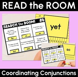 Read the Room - Coordinating Conjunctions