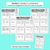 3 for Commutative Property - Multiplication Facts Worksheets