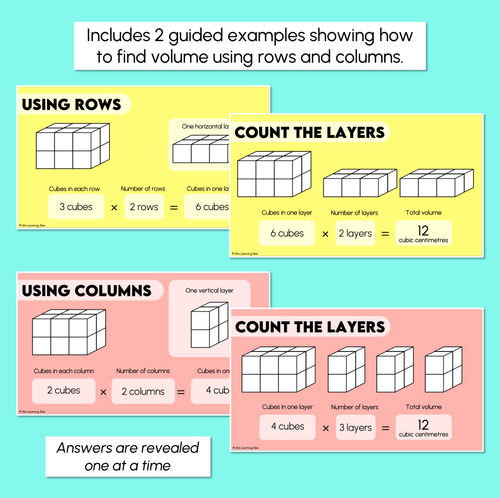 Resource preview 3 for Finding Volume in Different Ways - Digital Slides