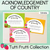 1 for Acknowledgement of Country Posters - The Tutti Frutti Collection - Colourful Classroom Decor