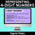 4 for Place Value: Partitioning & Regrouping 4-Digit Numbers - Grade 3 & 4 Unit of Work