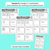 4 for Commutative Property - Multiplication Facts Worksheets