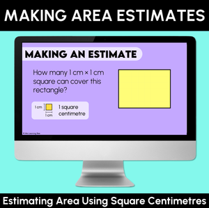 Estimating Area Using Square Centimetres – Digital Slides