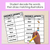 2 for Phonics Artists - R-Controlled EER Words - Decodable Words Activity