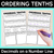1 for Ordering Tenths - Decimals Worksheet