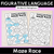 1 for Figurative Language Maze Race - Similes & Metaphors