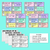 3 for Multiplying Multiples of 10 - Multiplication Facts Task Cards