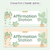 4 for Affirmation Station - The Greenhouse Collection - Natural Classroom Decor