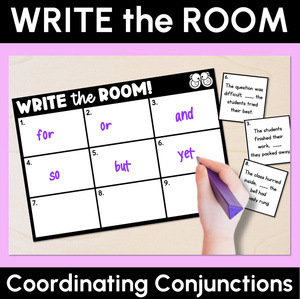 Write the Room - Coordinating Conjunctions
