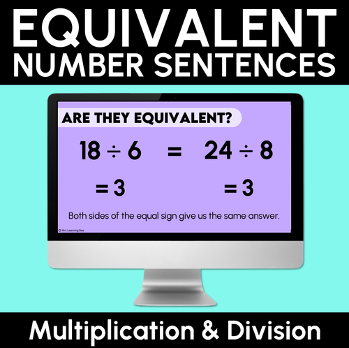 Resource preview 17 for Multiplication & Division Word Problems - Grade 3 & 4 Unit of Work