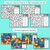 3 for Colour by Code - 2-Digit Subtraction 1-50 & 50-100 - Beach Theme