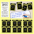 3 for Adjectives and Adverb Task Cards - VCOP aligned