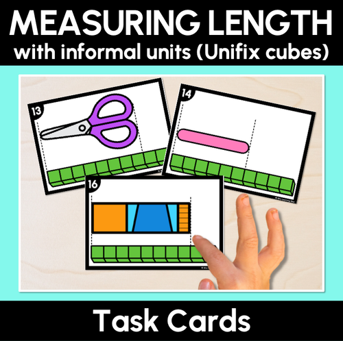 Resource preview 6 for Measuring Length Part A - Grade 1 & 2 Unit of Work