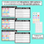 3 for 2D Shape & Colour Pattern Worksheets
