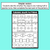 3 for Half & Quarter Turns - Rotating Shape Pattern Printables