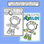 4 for You Are Out Of This World Astronaut - Pun Craft for Mother's Day or Father's Day