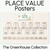 1 for Place Value Posters - The  Greenhouse Collection - Natural Classroom Decor