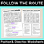 1 for Follow the Route - Position & Direction Worksheets
