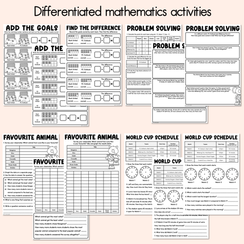 Resource preview 5 for Luna Roo Differentiated Activities - Literacy, Maths, Book Crafts & Design Printables - National Simultaneous Storytime 2026