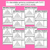 3 for Decodable Sentence Pyramid Worksheets - Mixed CVCC CCVC Words